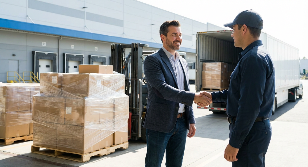 advantages of door-to-door shipping services