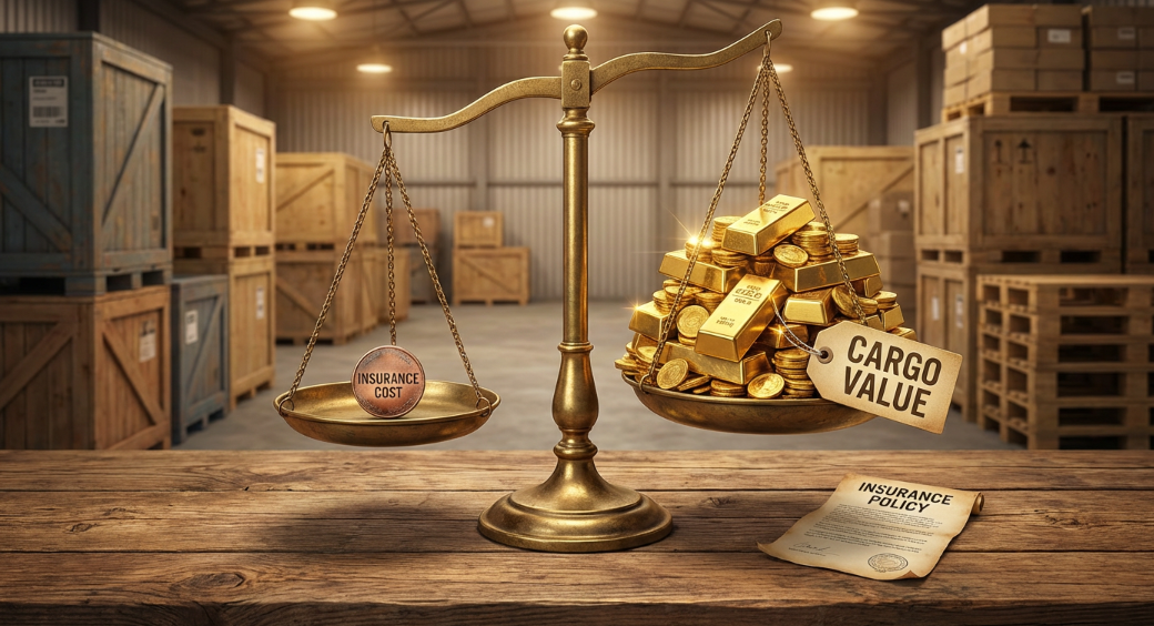 cargo insurance value for importing