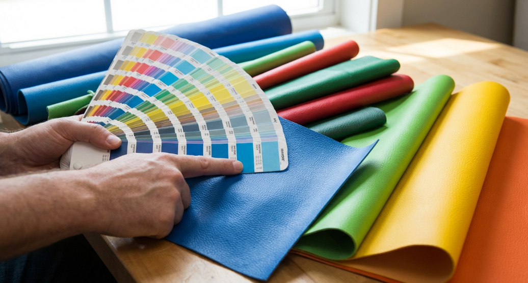 pantone color matching for inflatable gymnastics mats