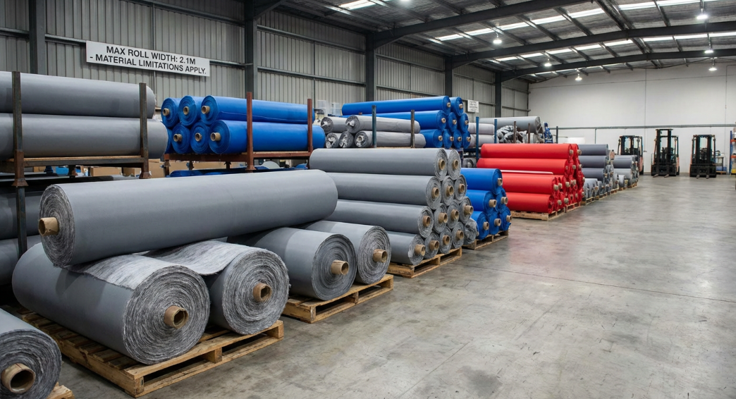 PVC drop stitch material rolls factory