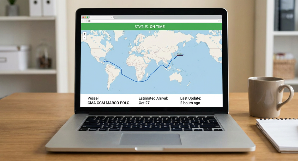 tracking international shipments from China