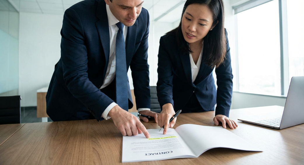 choosing shipping channels in supplier contract