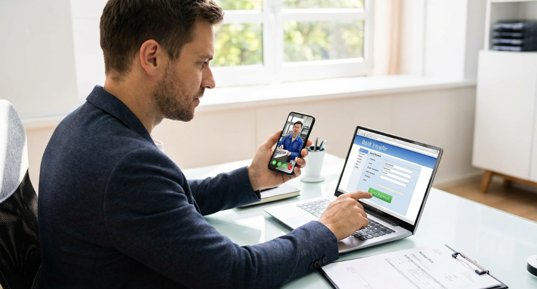 verifying supplier bank details to prevent fraud