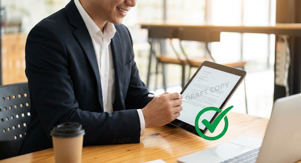 reviewing letter of credit draft