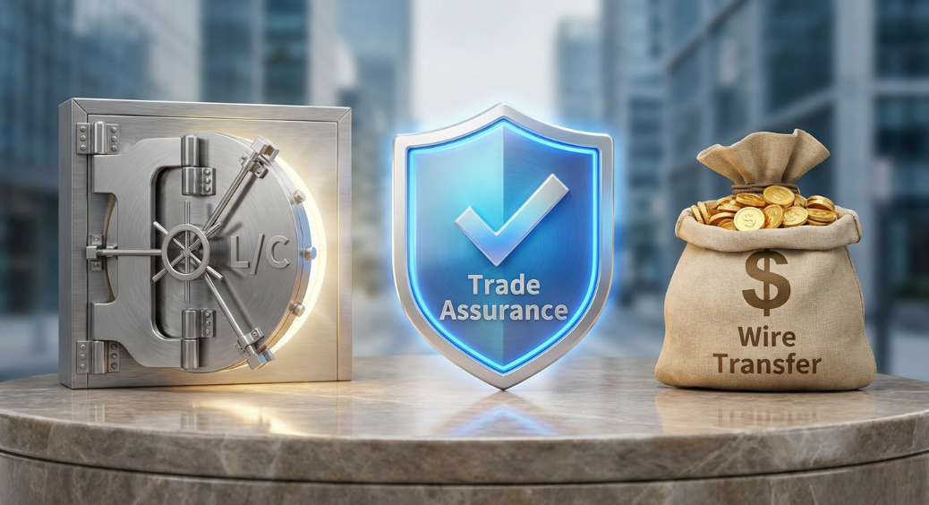 safest payment platforms for importing