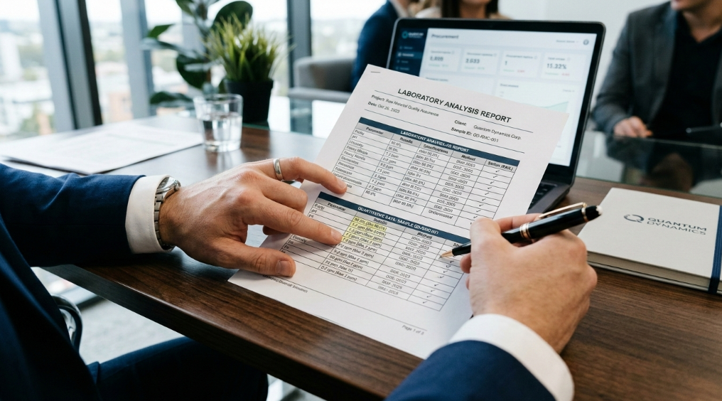 Reviewing Lab Test Reports for Wholesale Purchasing