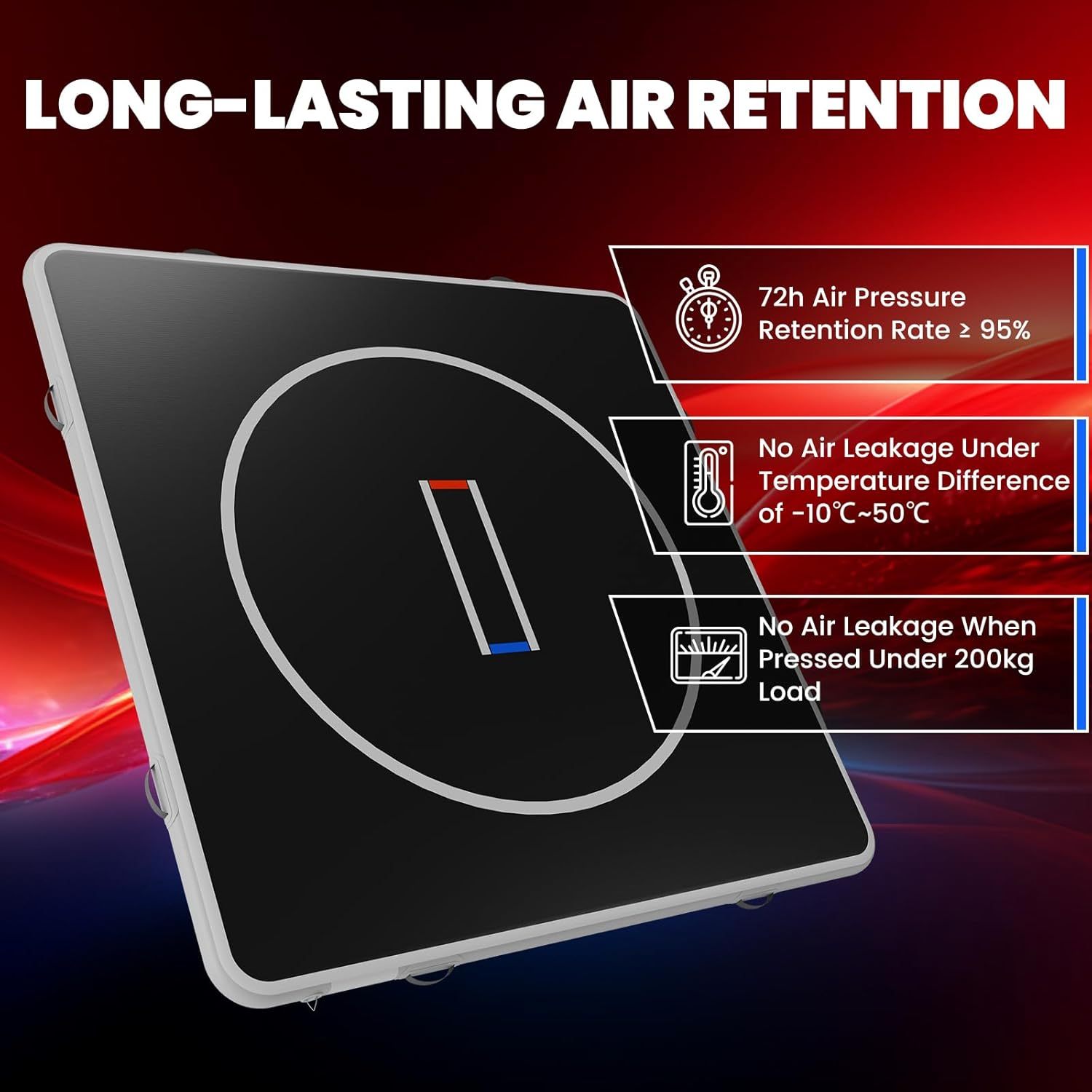 10ft x 10ft Inflatable Wrestling Training Mat with Electric Pump – Portable PVC Air Mat for BJJ, MMA & Gym Use,Aftersea