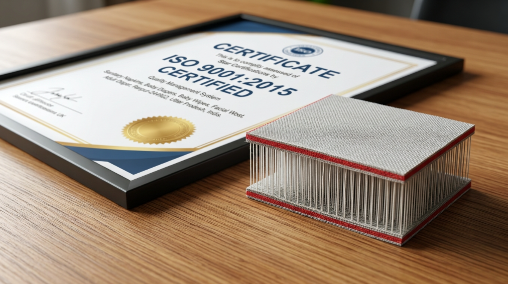 ISO9001 certification and material quality sample for inflatable mat manufacturing