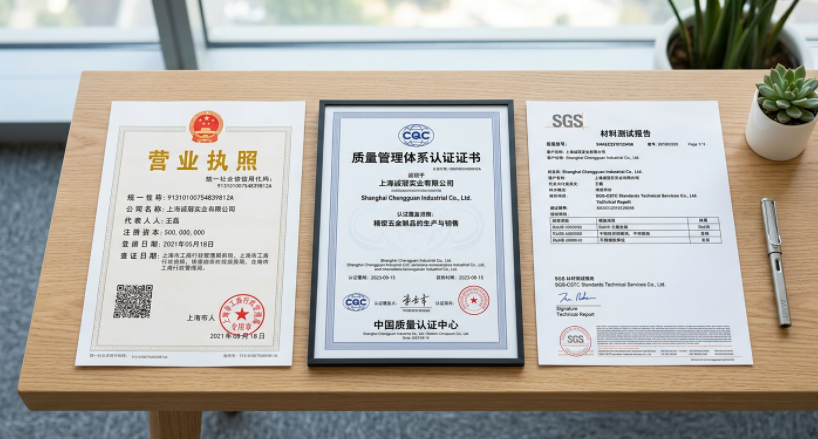 Essential legal and quality certifications, including a Chinese Business License and ISO 9001 certificate, for an inflatable mat manufacturer.
