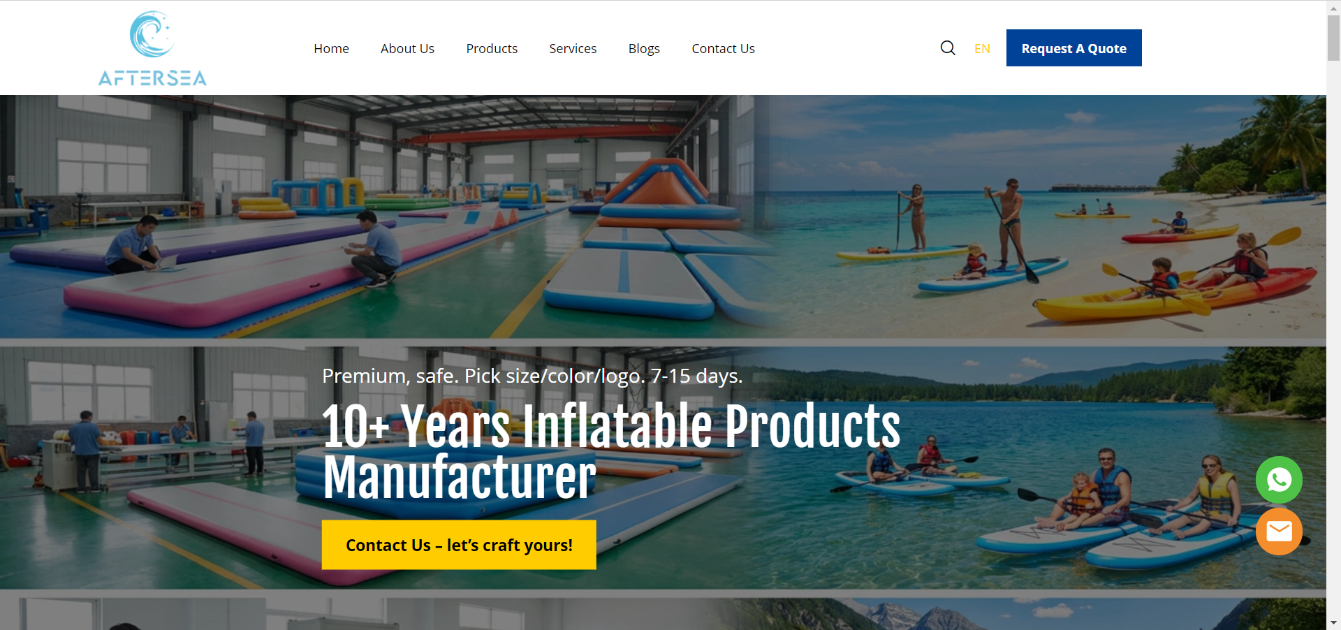 Zhejiang Aftersea Outdoor Products Co., Ltd