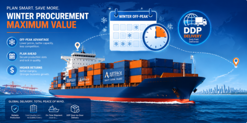 Global logistics and ocean freight shipping container transport for bulk B2B commercial equipment orders.