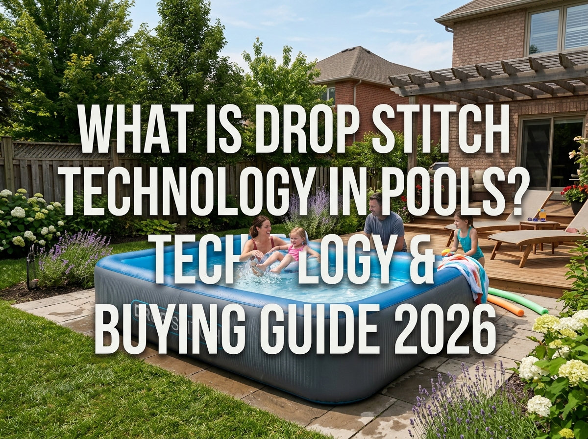 What Is a Drop Stitch Pool? Technology & Buying Guide