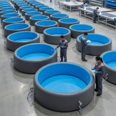 Wholesale Drop Stitch Inflatable Swimming Pool (6.6ft - 20ft) | Commercial Grade Above Ground Pool Manufacturer,Aftersea