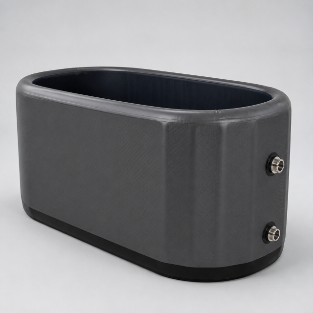 Commercial-Grade DWF Inflatable Ice Bath Tub | Custom OEM Cold Plunge,Aftersea