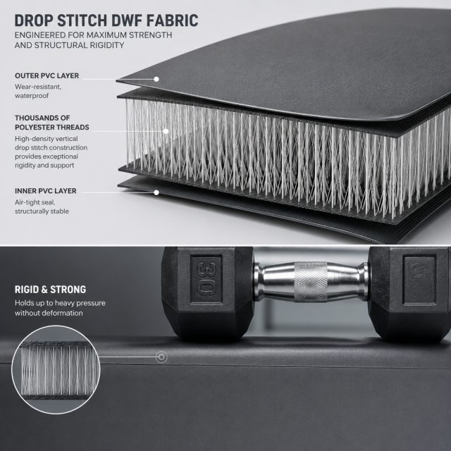 Commercial-Grade DWF Inflatable Ice Bath Tub | Custom OEM Cold Plunge,Aftersea
