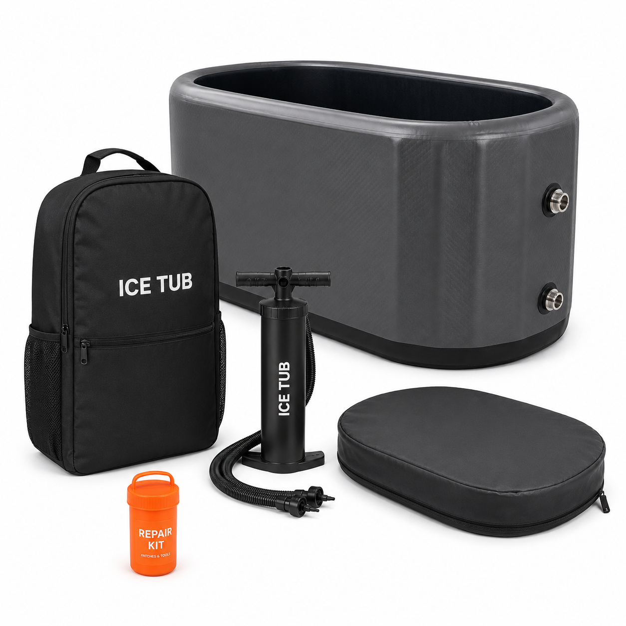 Commercial-Grade DWF Inflatable Ice Bath Tub | Custom OEM Cold Plunge,Aftersea