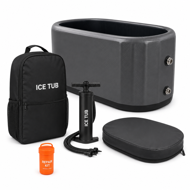 Commercial-Grade DWF Inflatable Ice Bath Tub | Custom OEM Cold Plunge,Aftersea