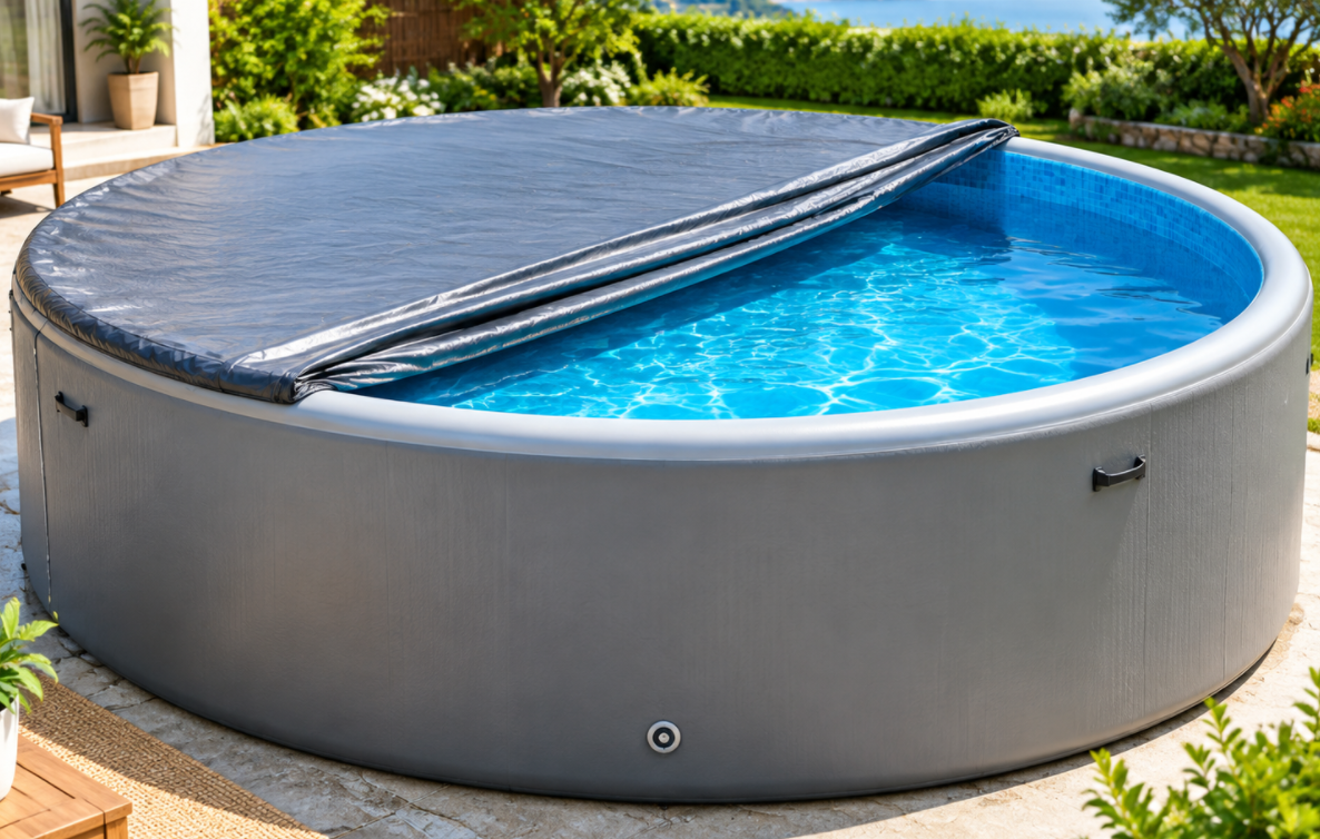 How long do drop stitch inflatable pools last