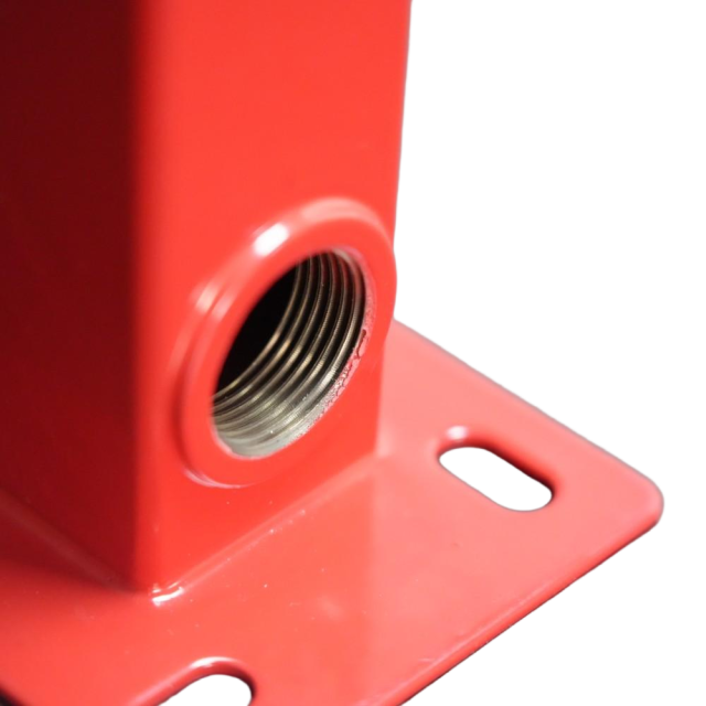 Safety group bracket,Natural gas pressure regulating valveBSS Safety Group,www.huiderhvac.com