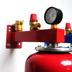 Safety group bracket,Natural gas pressure regulating valveBSS Safety Group,www.huiderhvac.com