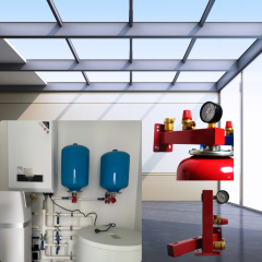 Safety group bracket,Natural gas pressure regulating valveBSS Safety Group,www.huiderhvac.com