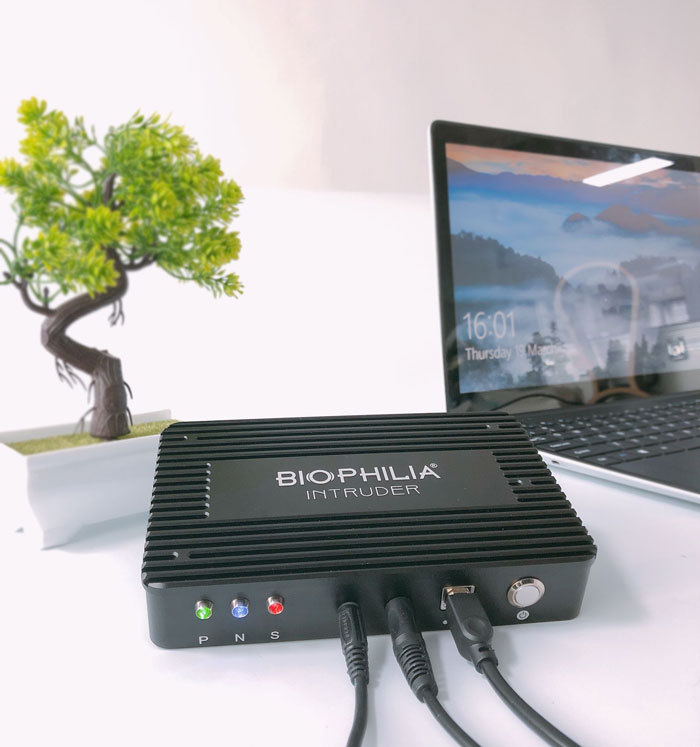 Biophilia Intruder Support for Fast screening the Bacteria and Viruses