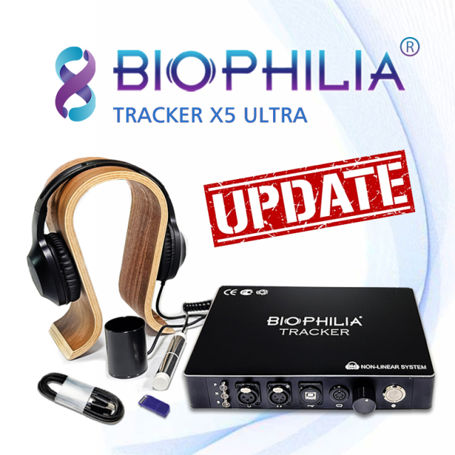 Biophilia Tracker X5 Ultra Bioresonance Scanner for body health