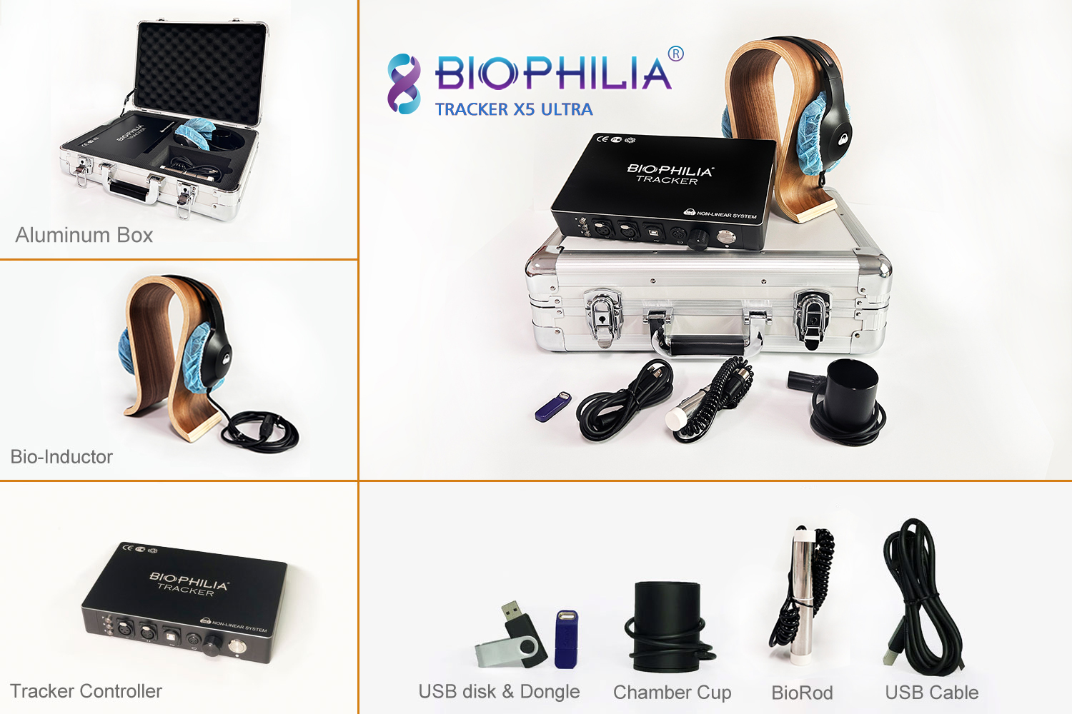 Biophilia Tracker X5 Ultra Bioresonance Scanner for body health