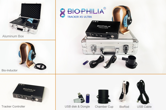 Biophilia Tracker X5 Ultra Bioresonance Scanner for body health