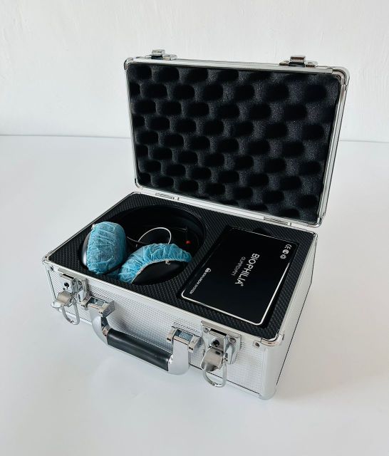 Biophilia Guardian A2 Bioresonance machine for horse