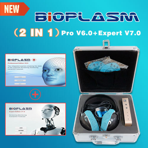 2 in 1 Bioplasm NLS Bioresonance Machine - Aura Chakra Healing