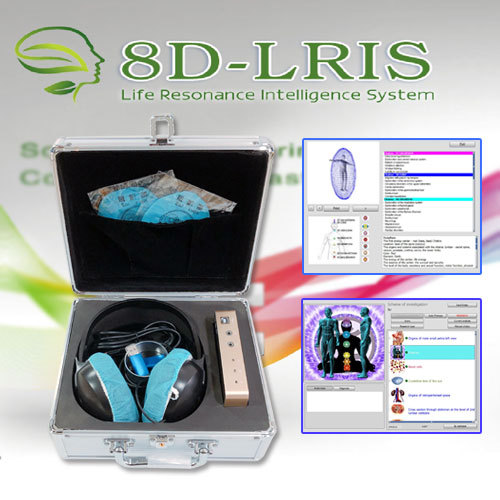 8D-LRIS Bioresonance Machine - Aura Chakra Healing