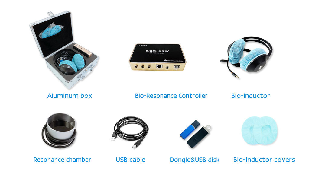 2 in 1 Bioplasm NLS Bioresonance Machine - Aura Chakra Healing