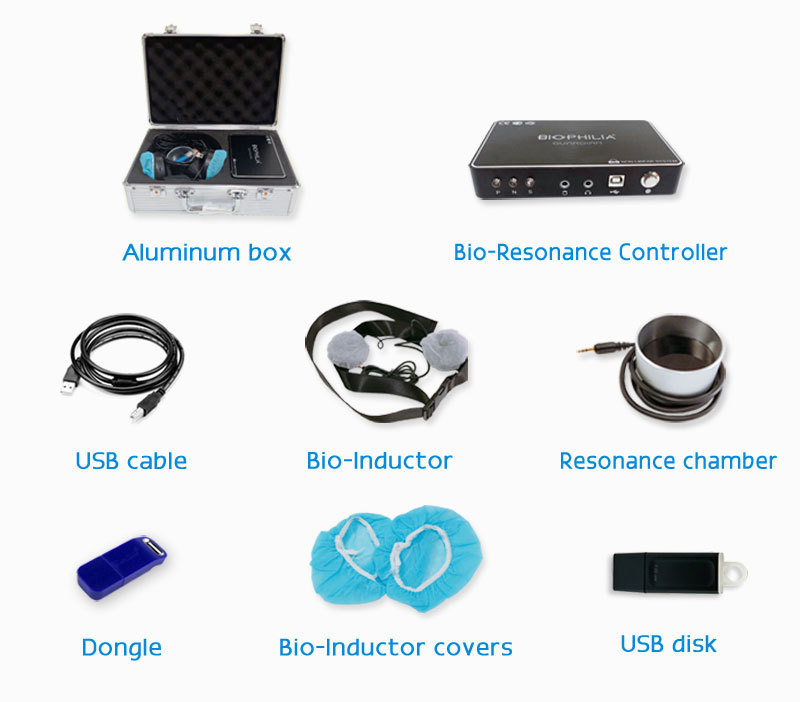 Biophilia Guardian A3 Bioresonance machine for cat