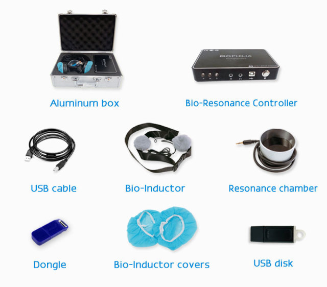 Biophilia Guardian A3 Bioresonance machine for cat