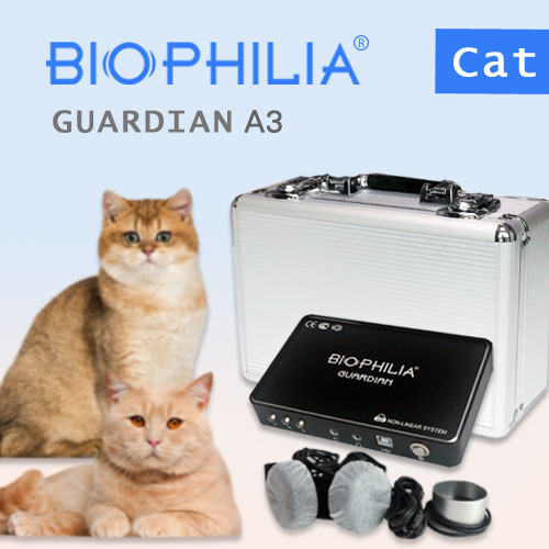 Biophilia Guardian A3 Bioresonance machine for cat