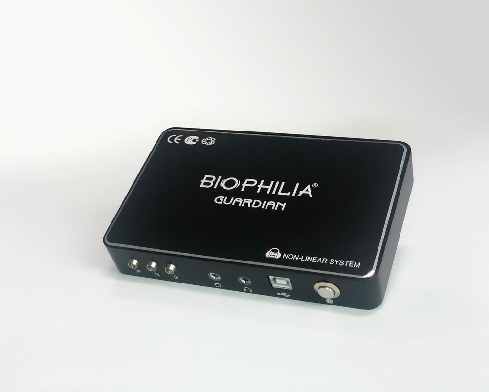 Biophilia Guardian A3 Bioresonance machine for cat