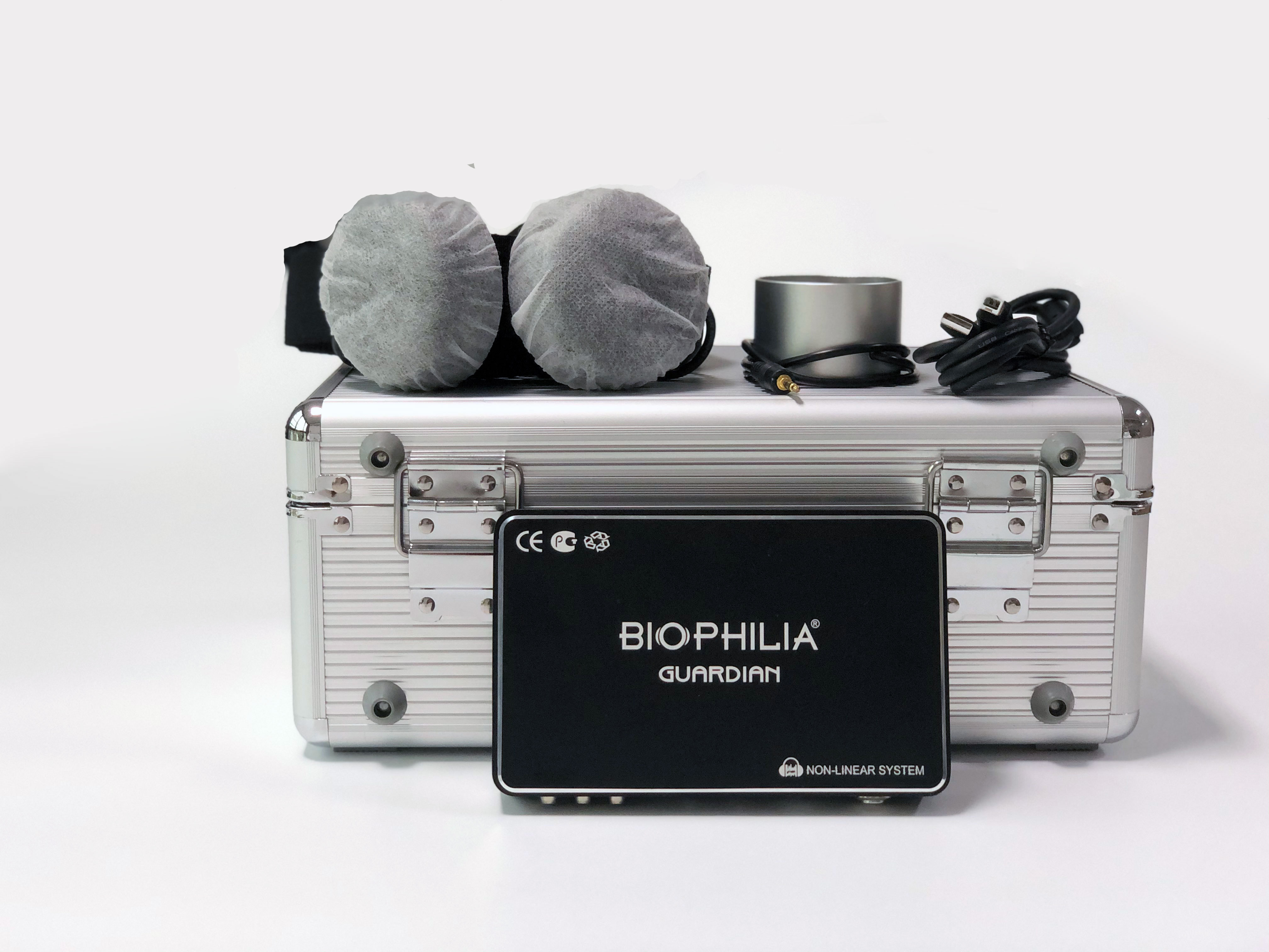 Biophilia Guardian A2 Bioresonance machine for horse