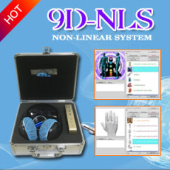 9D-NLS Bioresonance Machine - Aura Chakra Healing