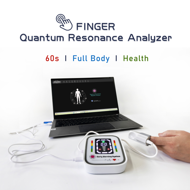 Biophilia AI Finger-model Human body Early Warning Systems