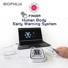 Biophilia AI Finger-model Human body Early Warning Systems