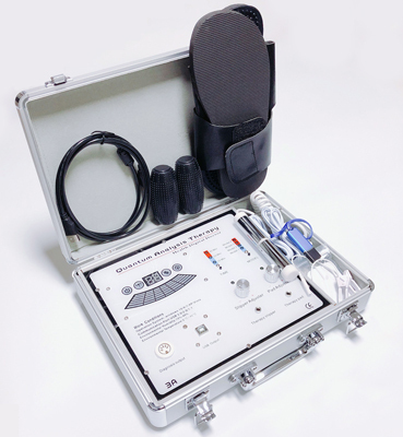 3 IN 1 Quantum Resonance Magnetic Analyzer with therapy