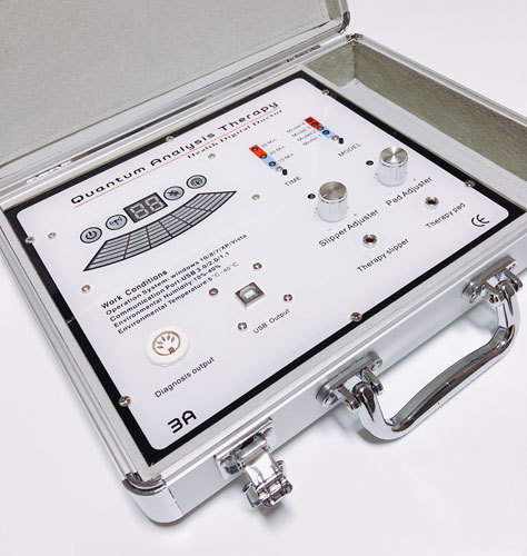 3 IN 1 Quantum Resonance Magnetic Analyzer with therapy