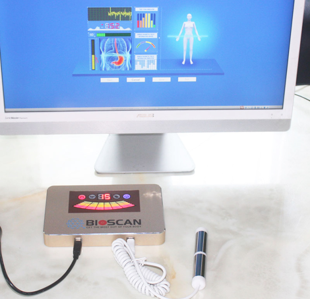 Gold Bioscan Quantum Resonance Magnetic Analyzer