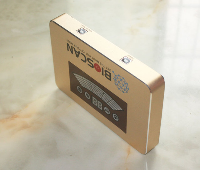 Gold Bioscan Quantum Resonance Magnetic Analyzer