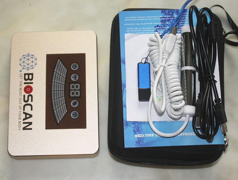 Gold Bioscan Quantum Resonance Magnetic Analyzer