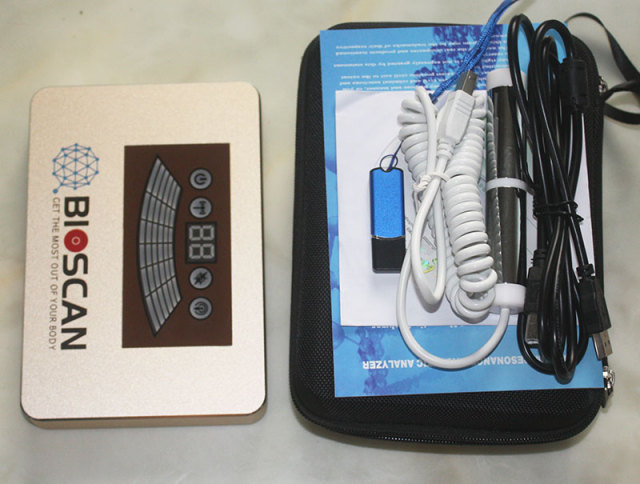 Gold Bioscan Quantum Resonance Magnetic Analyzer