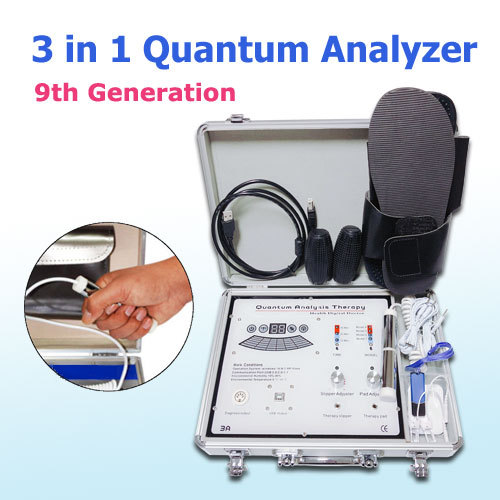 3 IN 1 Quantum Resonance Magnetic Analyzer with therapy