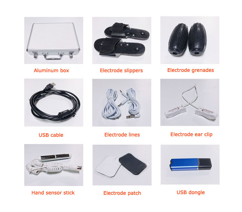 3 IN 1 Quantum Resonance Magnetic Analyzer with therapy
