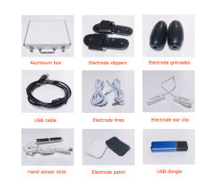 3 IN 1 Quantum Resonance Magnetic Analyzer with therapy